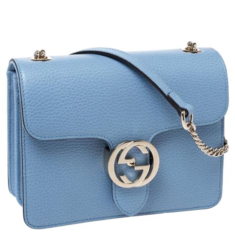 gucci sky blue bag|blue gucci bag vintage.